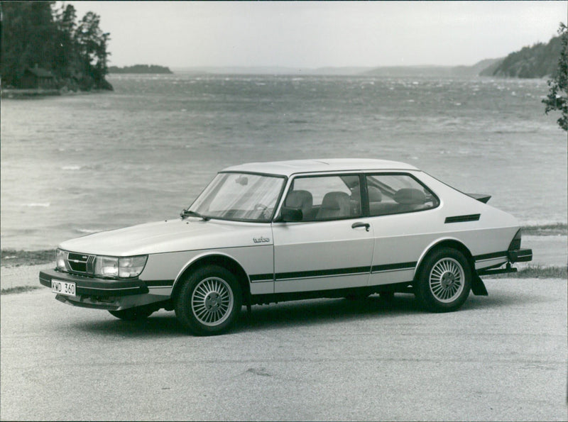 1981 Saab 900 Turbo - Vintage Photograph