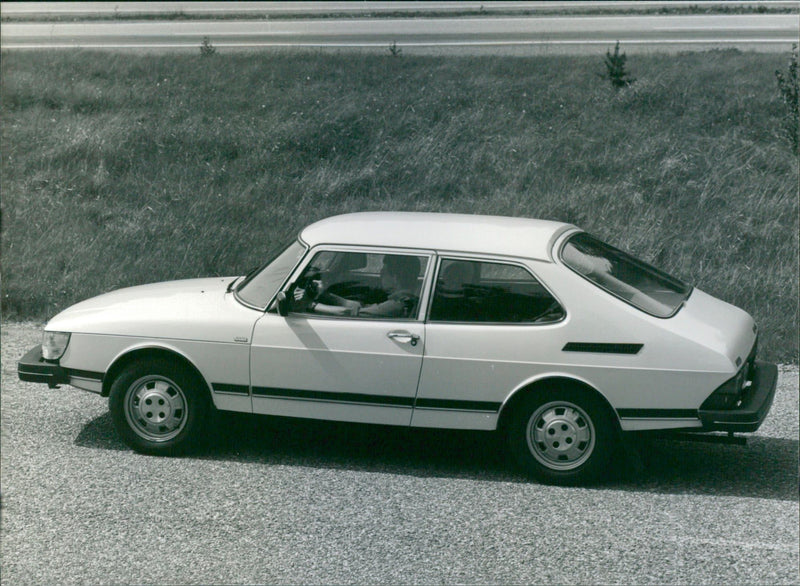 1981 Saab 900 - Vintage Photograph