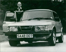 1981 Saab 900 Turbo - Vintage Photograph