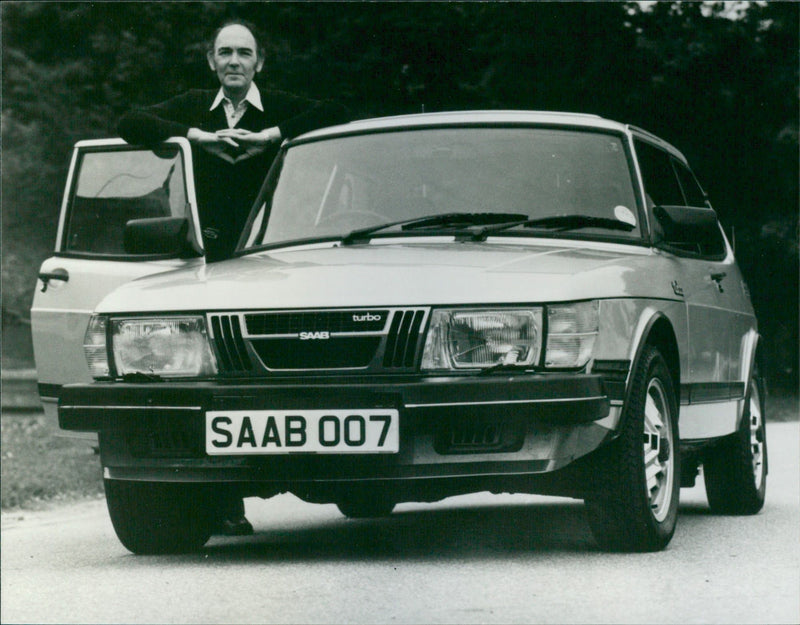 1981 Saab 900 Turbo - Vintage Photograph