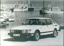 1981 Saab 900 Turbo - Vintage Photograph