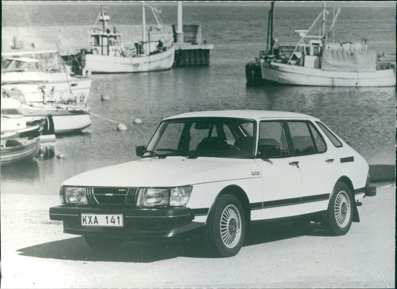 1981 Saab 900 Turbo - Vintage Photograph