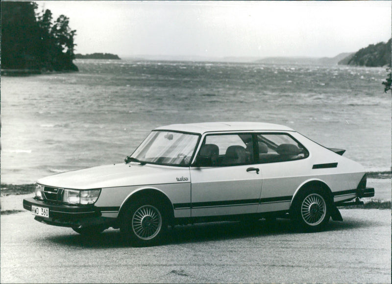 1981 Saab 900 Turbo - Vintage Photograph