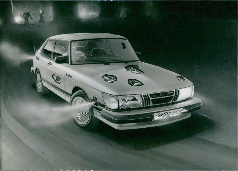1981 Saab 900 Turbo - Vintage Photograph