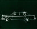 Mercedes Benz - Vintage Photograph