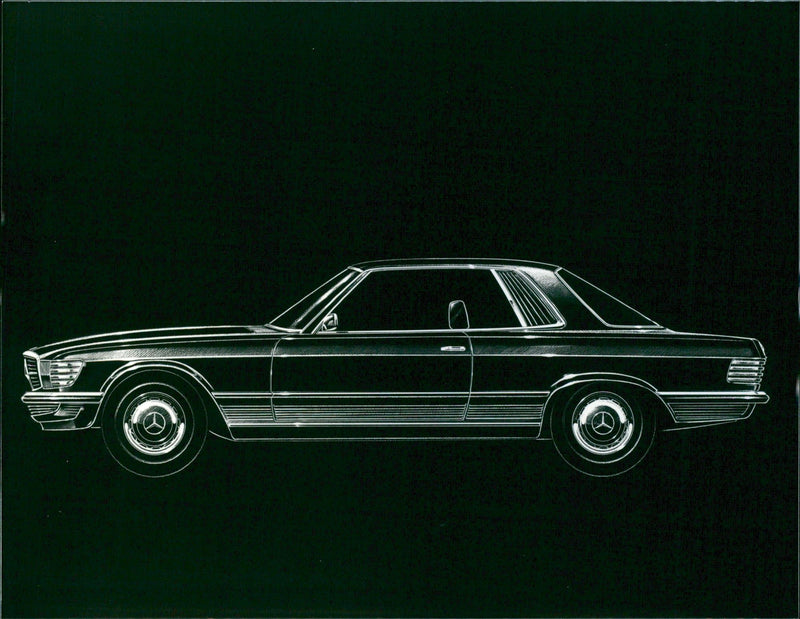 Mercedes Benz - Vintage Photograph