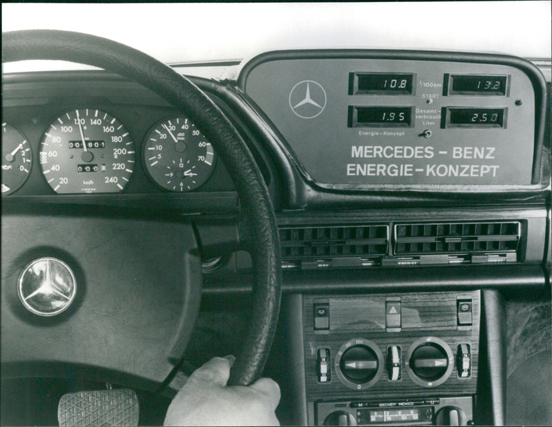 Mercedes Benz - Vintage Photograph