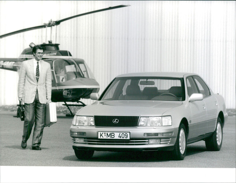 1990 SERIES - Vintage Photograph