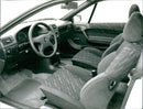 1990 Opel Calibra. - Vintage Photograph