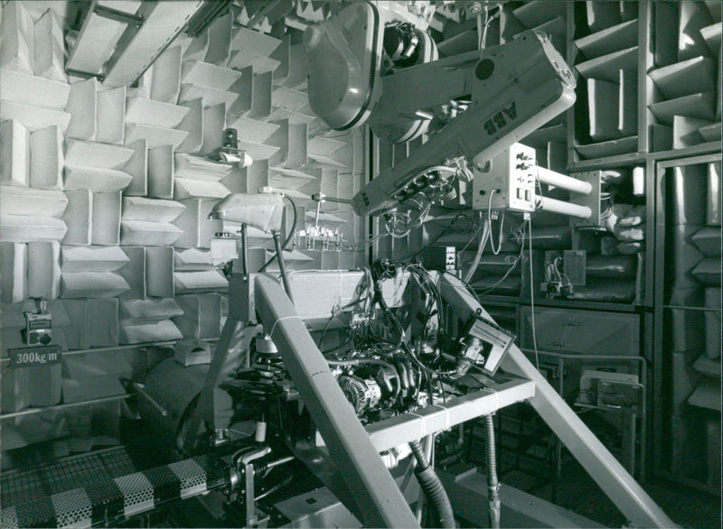 The State-of-the-Art Facilities in Merkenich Technical Center, Cologne - Vintage Photograph