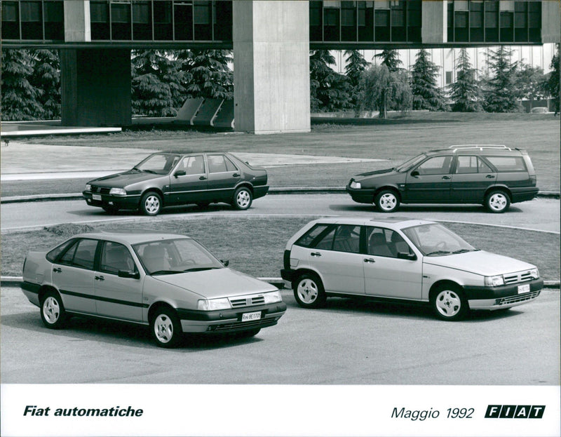 1992 Fiat automatic - Vintage Photograph