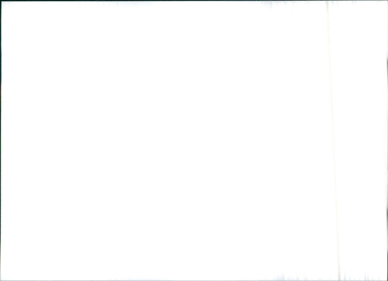 Tesla Car - Vintage Photograph