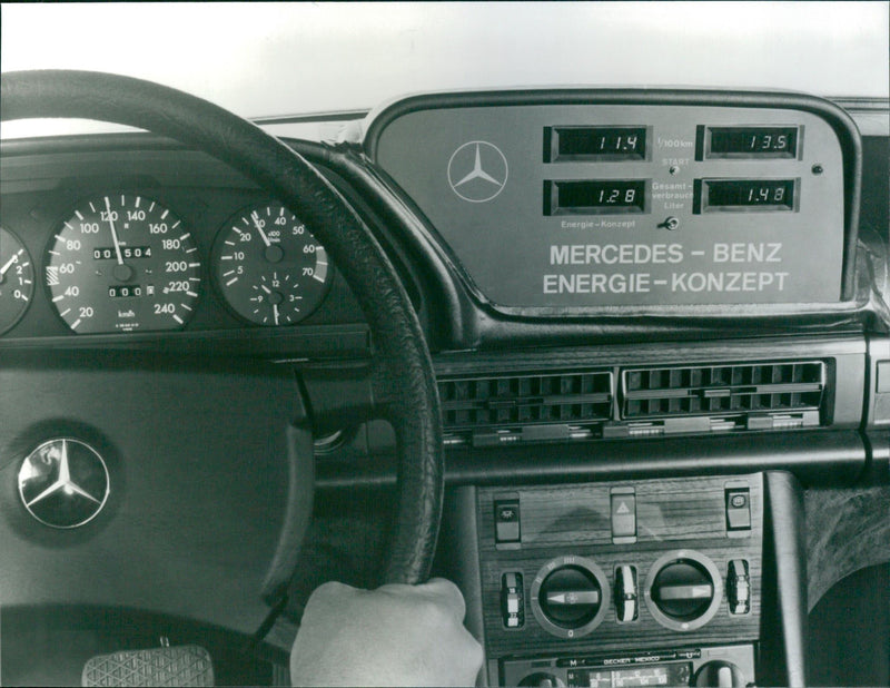 Mercedes Benz - Vintage Photograph