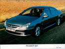 1999 Peugeot 607 - Vintage Photograph