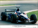 1999 F1 Prost Peugeot AP02 - Vintage Photograph