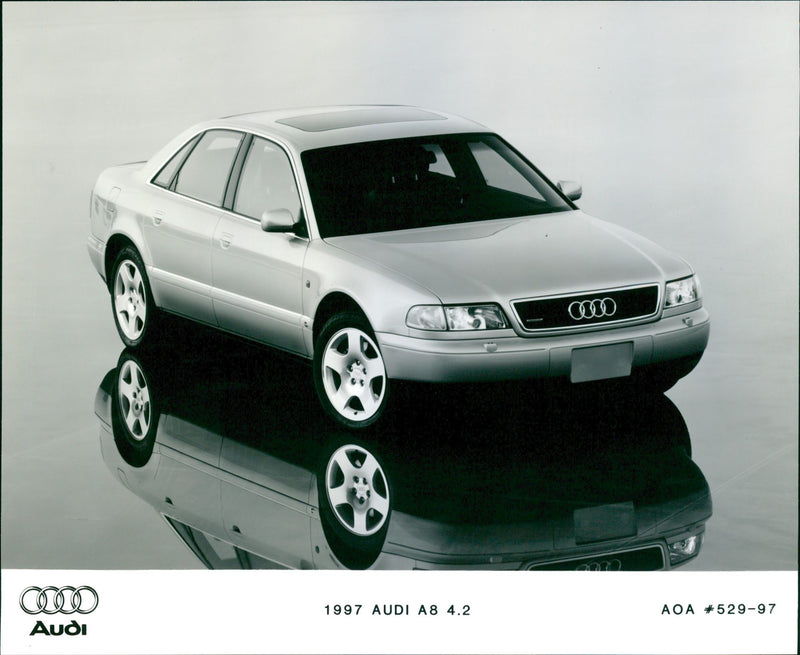 1997 Audi A8 - Vintage Photograph