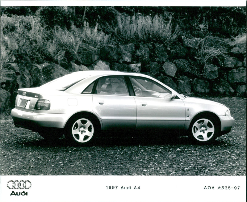 1997 Audi A4 - Vintage Photograph