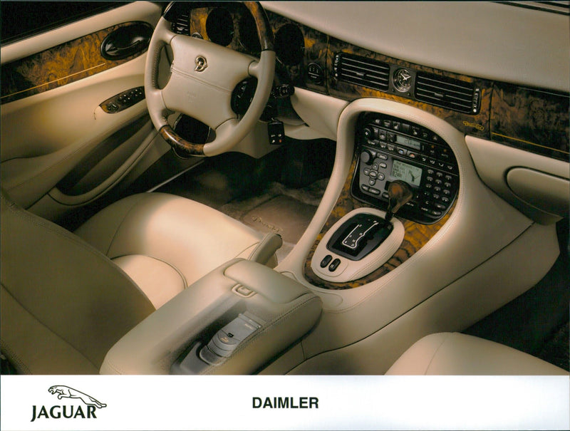 1999 Jaguar Daimler - Vintage Photograph