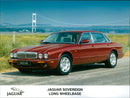 1999 Jaguar Sovereign long wheelbase - Vintage Photograph