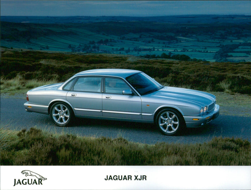 1999 Jaguar XJR - Vintage Photograph