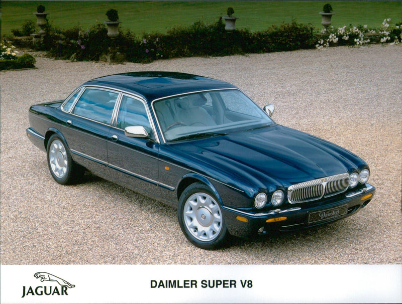 1999 Jaguar Daimler Super V8 - Vintage Photograph