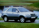 Lexus RX Concept - Vintage Photograph