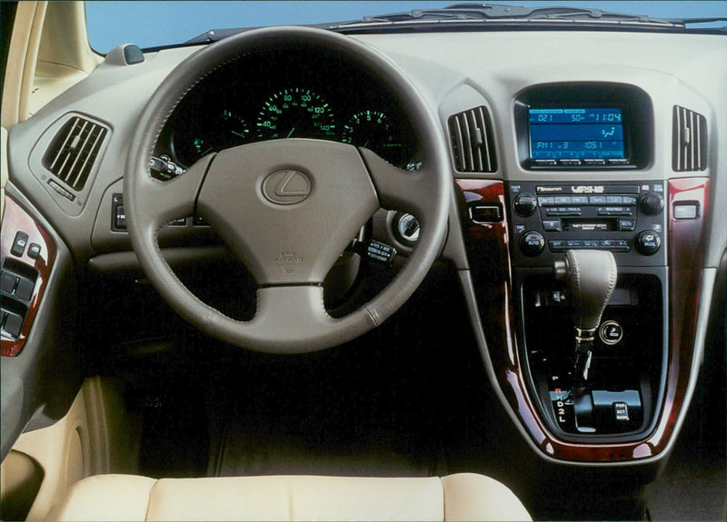 Lexus RX Concept - Vintage Photograph