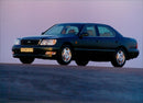 Lexus LS 400 - Vintage Photograph