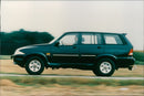 1999 Daewoo Musso - Vintage Photograph