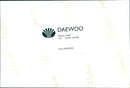 1999 Daewoo Tacuma Style - Vintage Photograph