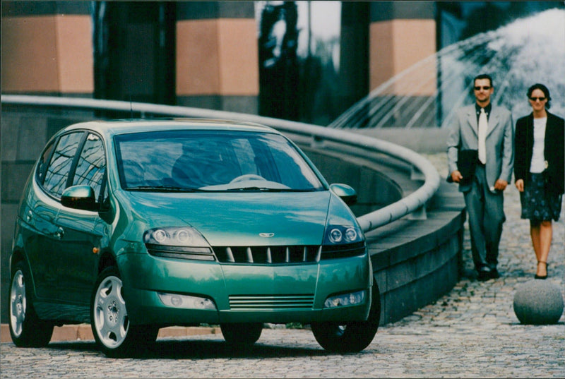 1999 Daewoo Tacuma Style - Vintage Photograph