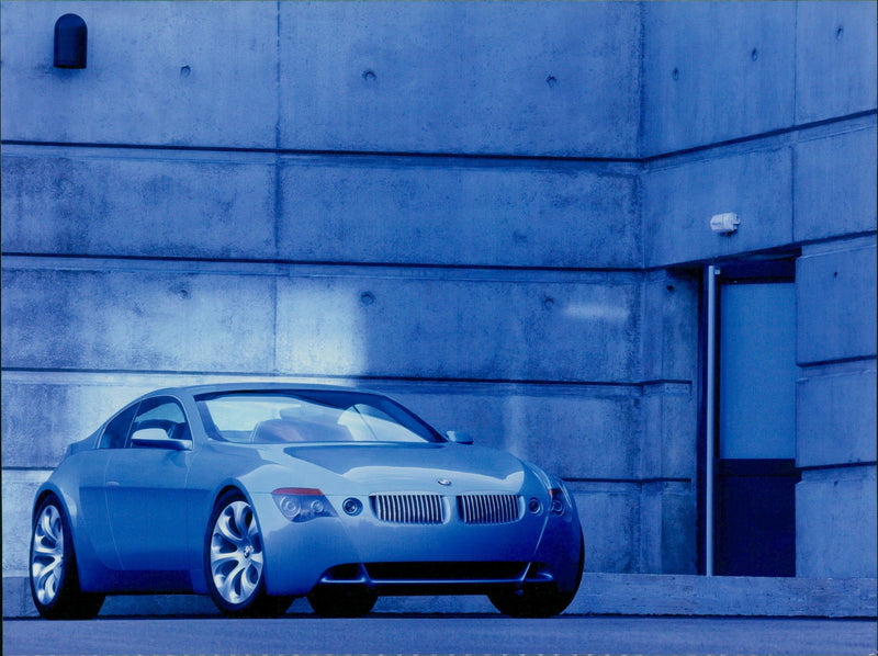 1999 BMW Z9 Gran Turismo - Vintage Photograph