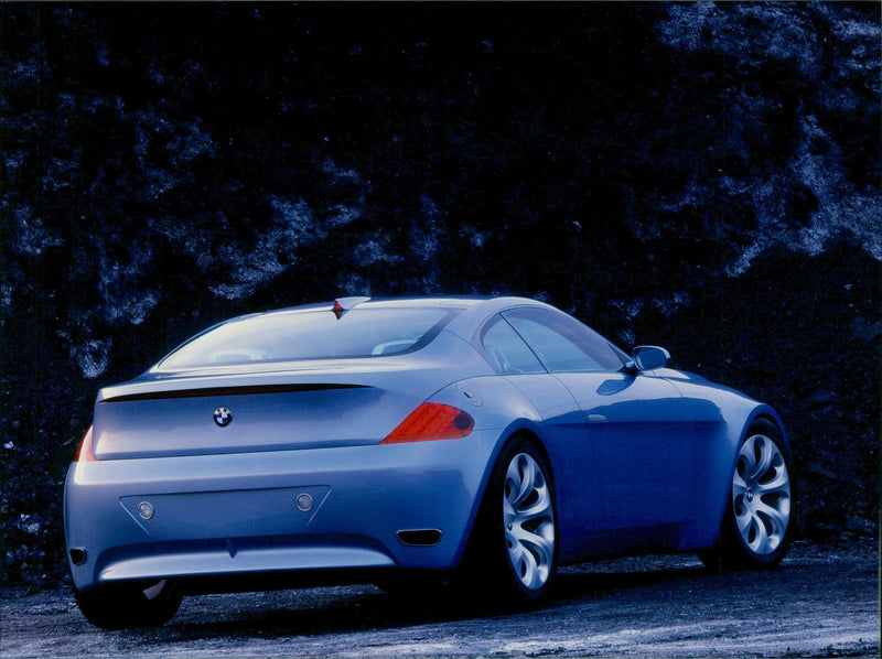 1999 BMW Z9 Gran Turismo - Vintage Photograph