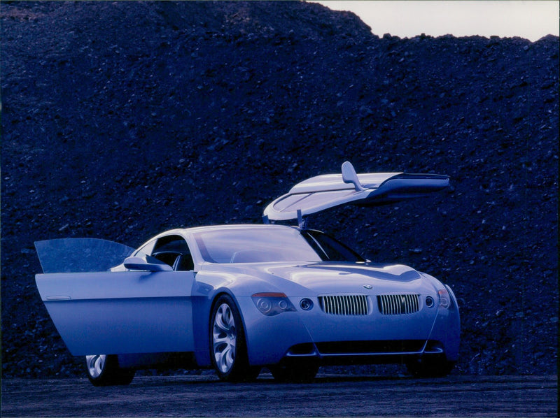 1999 BMW Z9 Gran Turismo - Vintage Photograph