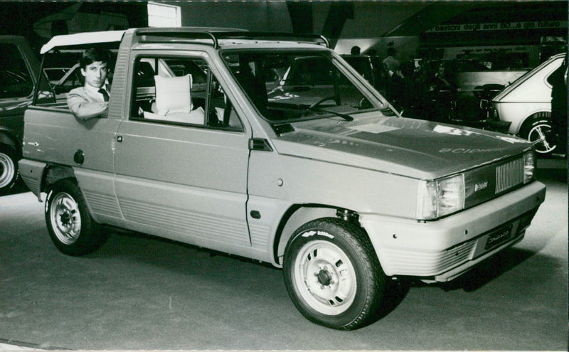 Fiat Panda 4x4 1980 - Vintage Photograph