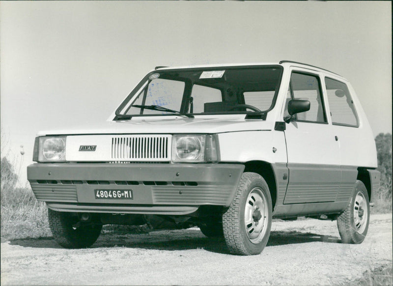 Fiat Panda 4x4 1980 - Vintage Photograph