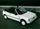 1988 Peugeot 205 Cabriolet - Vintage Photograph