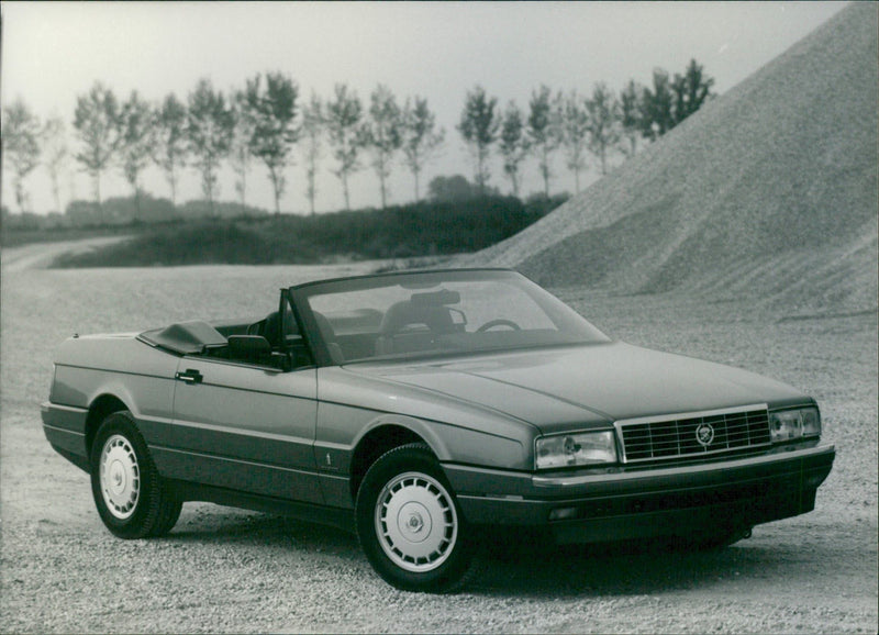 1986 Cadillac Allante - Vintage Photograph