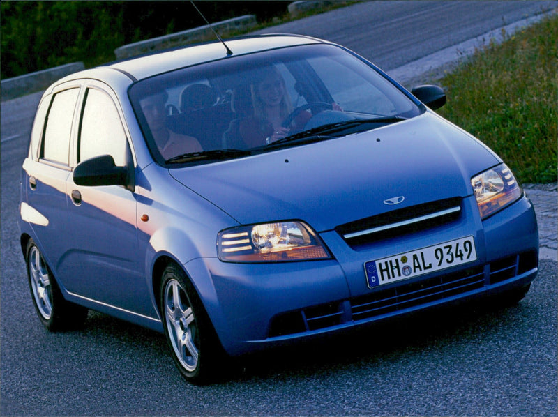 2003 Daewoo Kalos - Vintage Photograph
