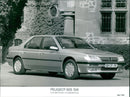 1993 Peugeot 605 SVti - Vintage Photograph