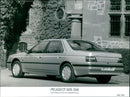1993 Peugeot 605 SVti - Vintage Photograph
