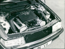1988 Audi V8 - Vintage Photograph
