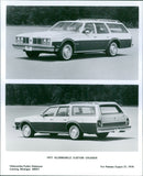 1977 Oldsmobile Custom Cruiser - Vintage Photograph