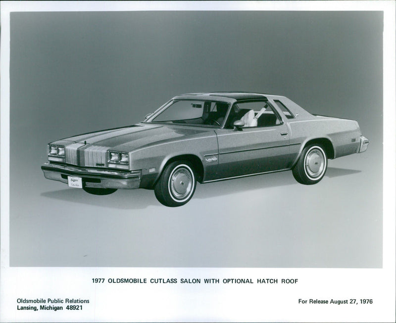 1977 Oldsmobile Cutlass Salon - Vintage Photograph