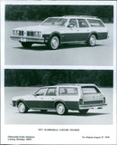 1977 Oldsmobile Custom Cruiser - Vintage Photograph