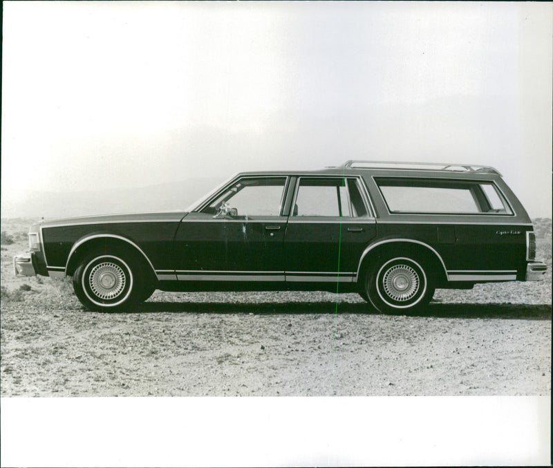 1976 Chevrolet Caprice - Vintage Photograph