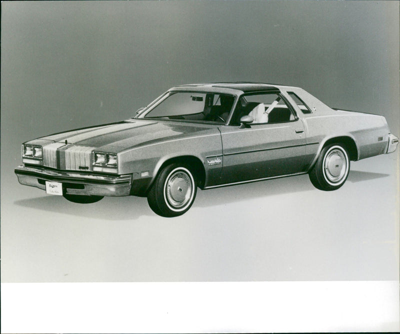 1976 Oldsmobile Cutlass - Vintage Photograph