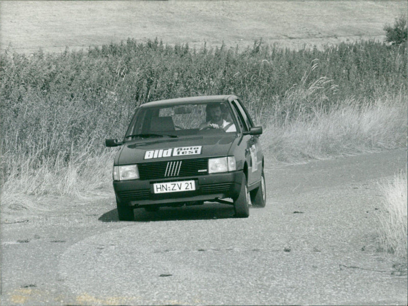 Fiat Uno - Vintage Photograph