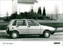 Fiat Uno Super - Vintage Photograph