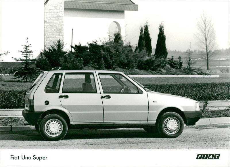 Fiat Uno Super - Vintage Photograph